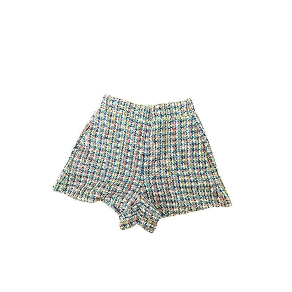 Maje Izam Tweed High Rise Shorts - Size 38 - Picture 4 of 6
